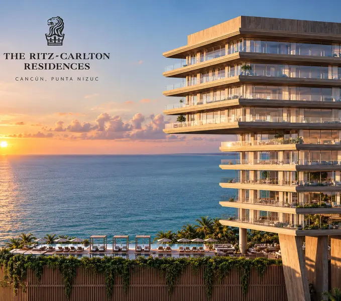 Ritz Carlton arial image
